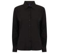 Henbury Womens/Ladies Moisture Wicking Long-Sleeved Shirt PC7132