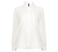 Henbury Womens/Ladies Moisture Wicking Long-Sleeved Shirt PC7132