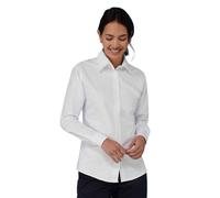Henbury Womens/Ladies Oxford Classic Long-Sleeved Formal / N/A N/A PC6032