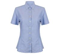 Henbury Womens/Ladies Oxford Modern Shirt PC7305