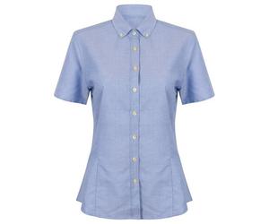 Henbury Womens/Ladies Oxford Modern Shirt PC7305