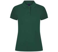 Henbury Womens/Ladies Pique Polo Shirt PC4224