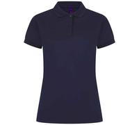 Pique Polo Shirt Henbury Navy XS