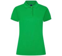 Henbury Womens/Ladies Pique Polo Shirt PC4224