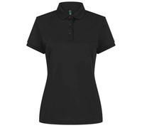 Henbury Womens/Ladies Recycled Polyester Polo Shirt / N/A N/A PC5362