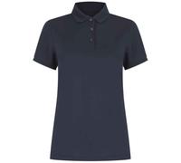 Henbury Womens/Ladies Recycled Polyester Polo Shirt PC5362