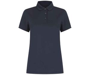Henbury Womens/Ladies Recycled Polyester Polo Shirt PC5362