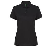 Henbury Womens/Ladies Recycled Polyester Polo Shirt RW9005
