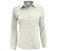 Henbury Womens/Ladies Wicking Anti-bacterial Long Sleeve Work Shirt RW2697