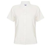Henbury Womens/Ladies Wicking Short-Sleeved Formal Shirt PC7222