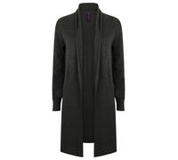 Henbury Women's longline open cardigan H719 - Womens, 50% Cotton, Oeko-Tex