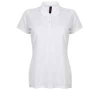 Henbury Women's micro-fine piqué polo shirt H102 - Womens, 100% Cotton