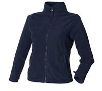 Henbury Women's Microfleece Anti-Pill Jacket in Navy | Size: XL Henbury Navy XL