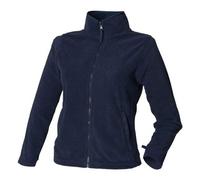 Henbury Jacket – Women's Microfleece – Black S