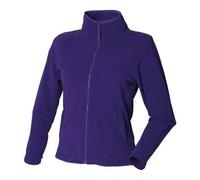 Henbury Jacket – Women's Microfleece – Black S