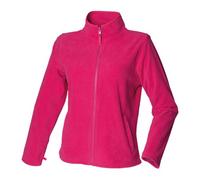 Henbury Women's Microfleece Jacket Black S