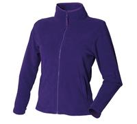 Henbury Women's microfleece jacket H851 - Smooth surface, anti-pill finish
