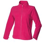 Henbury Women's Microfleece Jacket H851 - Women's Polyester Warm Polar Lining