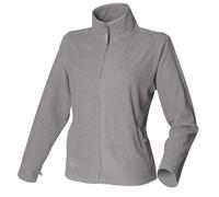 Henbury Women's Microfleece Jacket H851 - Women's Polyester Warm Polar Lining