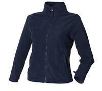 Henbury Women's Microfleece Jacket H851 - Women's Polyester Warm Polar Lining