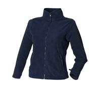 Henbury Women's Microfleece Jacket in Navy | Size: 14 Henbury Navy 14