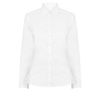 Henbury Womens/Ladies Modern Long Sleeve Oxford Shirt RW5424