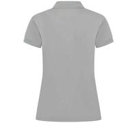 Henbury Women's Pique Polo Shirt in Silver | Size: 2XL Henbury Silver 2XL