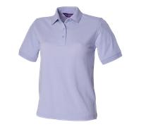 Henbury Womens Poly/Cotton Pique Sports Polo Shirt UK Ladies Sizes 8 - 20