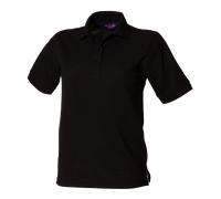 Henbury Womens Poly/Cotton Pique Sports Polo Shirt UK Ladies Sizes 8 - 20