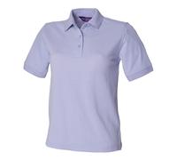 Henbury Womens Poly/Cotton Pique Sports Polo Shirt UK Ladies Sizes 8 - 20