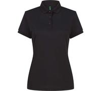 Henbury Women's Recycled Polyester Polo Shirt Wicking Feminine Fit