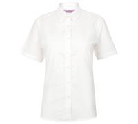 Henbury Women's short sleeve classic Oxford shirt H516 - Womens, 77% Cotton
