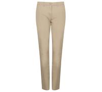 Henbury Women's stretch chinos H651 - Stretch twill fabric. Slim fit