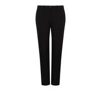 Henbury Women's Stretch Chinos in Black | Size: 8 Henbury Black 8
