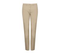 Henbury Women's Stretch Chinos in Stone | Size: 14 Henbury Stone 14