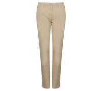 Henbury Women's Stretch Chinos Slim Fit Cotton Blend Trousers