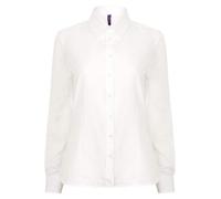 Henbury Women's Wicking Antibacterial Long Sleeve Shirt UV Quick Dry Regular Fit