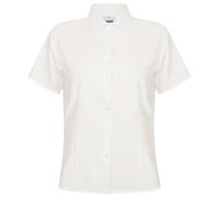 Henbury Women's wicking antibacterial short sleeve shirt H596 - Womens