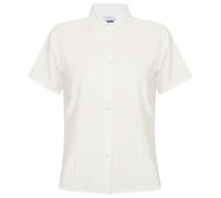 Henbury Women's wicking antibacterial short sleeve shirt H596 - Womens