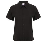 Henbury Women's wicking antibacterial short sleeve shirt H596 - Womens
