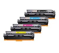HenceBuy 054H 054 Toner Cartridge Compatible for Canon i-SENSYS MF643Cdw MF644Cdw LBP623Cdw MF645Cx MF641Cw MF642Cdw MF640C LBP621Cw LBP622Cdw LBP620C Black Cyan Magenta Yellow
