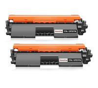 HenceBuy 17A Toner Cartridge Compatible for HP CF217A 17A Black Toner for HP LaserJet Pro M102w M102a M102 LaserJet Pro MFP M130nw M130a M130fn M130fw M130 Printer (2 Pack)