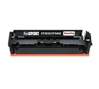 HenceBuy 203X Black Toner Cartridges for HP CF540X Compatible for HP Color Laserjet Pro MFP M281fdw M281fdn M280nw M281cdw M254dw M254nw M254dn M281 M254 (Black, Single Pack)