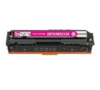 HenceBuy 207X Magenta Toner Cartridge Compatible for HP W2213X 207X for Color Laserjet Pro MFP M283fdw M255dw M282nw M283fdn M255nw Printer Ink 207A W2213A - Single Pack