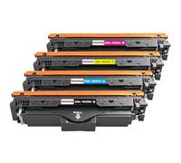 HenceBuy 220A Toner Cartridges Compatible for HP 220A 220X for Color Laserjet Pro MFP 4302fdw 4302dw 4202dw 4202dn 4302fdn 4302 fdw dw W2200A W2201A W2202A W2203A Black Cyan Yellow Magenta