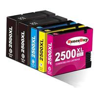 HenceBuy 2500XL Ink Cartridges Compatible for Canon PGI-2500XL 5-Pack