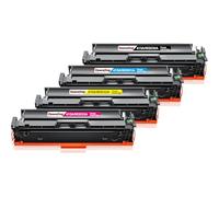 HenceBuy 415A Toner Cartridges Multipack Compatible for HP 415A 415X for Color LaserJet Pro MFP M479fnw M479fdn M479dw M454dn M454dw M479 W2030A W2031A W2032A W2033A Black Cyan Yellow Magenta