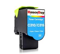 HenceBuy C310 C315 Cyan Toner Cartridge Compatible for Xerox C310 C315 006R04357 C310 C310DNI C310DNIM C315 C315DNI Laser Printer (Cyan, 2000 Pages)