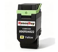 HenceBuy C320 C325 Yellow Toner Cartridge Replacement for 006R04822 Compatible with Xerox C320DN C320DNI C325DN C325DNI Printe (1 Yellow)