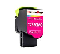 HenceBuy Compatible Magenta Toner Cartridge Replacement for Lexmark C2320M0 | Replacement for Lexmark C2425 MC2425 MC2425adw C2535dw MC2535 MC2535adwe MC2325 MC2325adw C2325 C2325dw MC2640 MC2640adwe